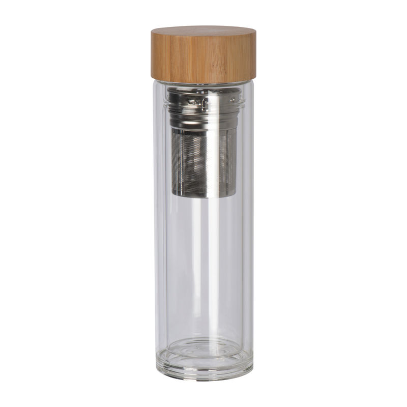 Üveg termosz, 420 ml