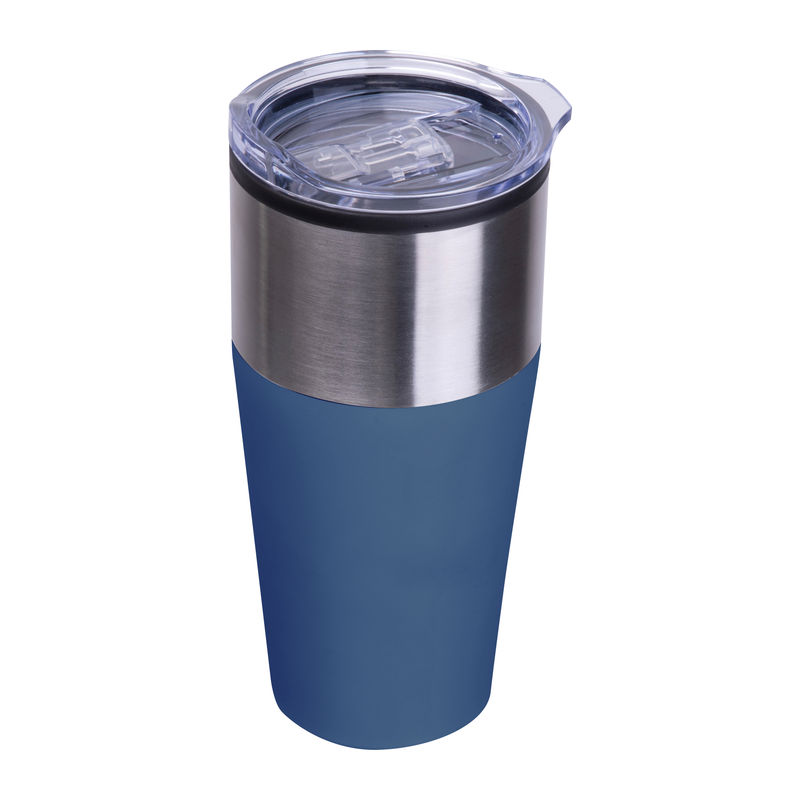 Termoszbögre műanyag belsővel, 600 ml