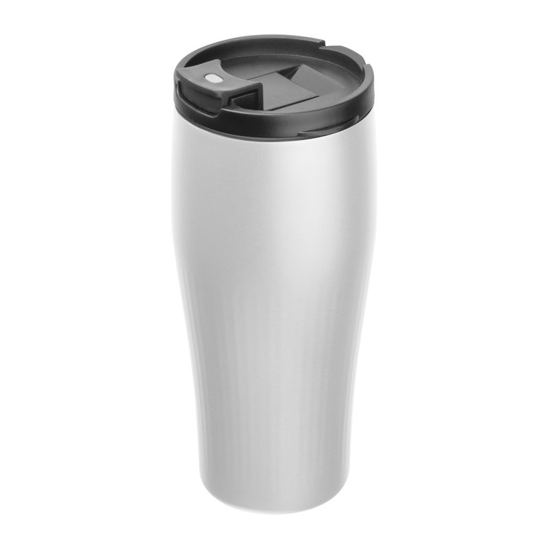 Vákuumszigetelt acél termoszbögre, 500 ml