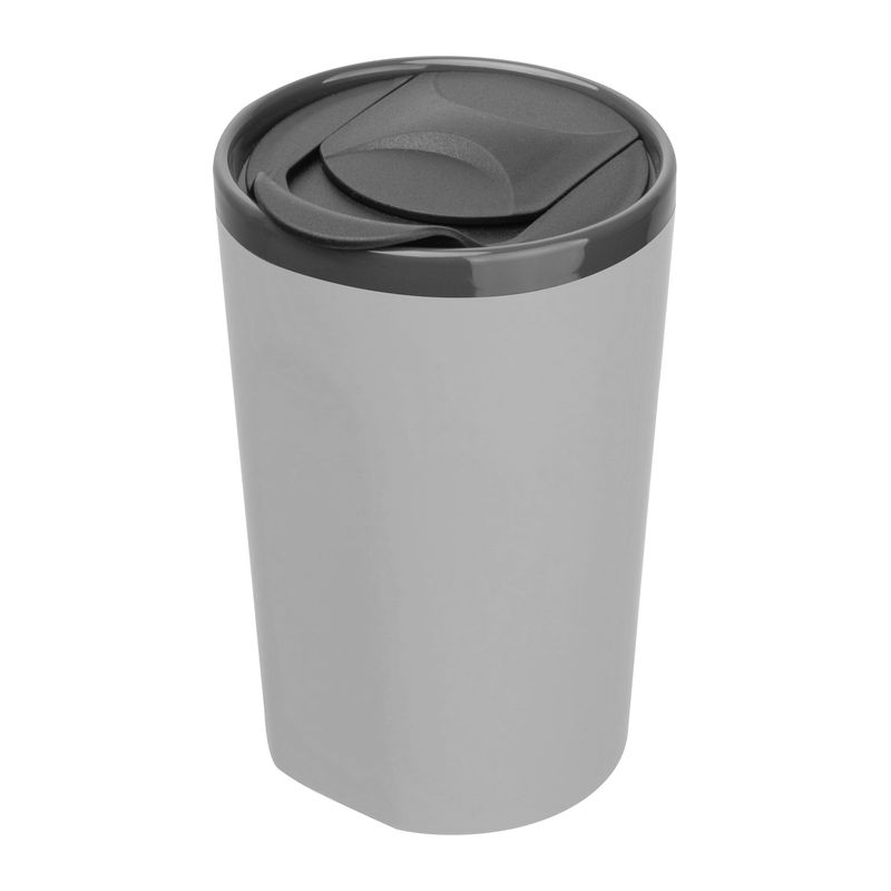 Gumírozott kerámia utazó pohár, 400 ml