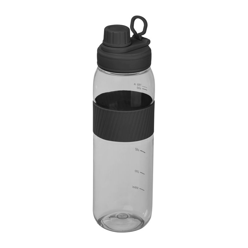 Tritán ivópalack szilikon gyűrűvel, 750 ml