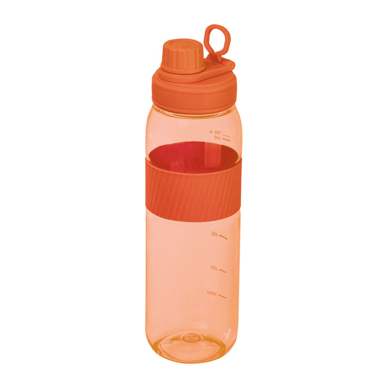 Tritán ivópalack szilikon gyűrűvel, 750 ml
